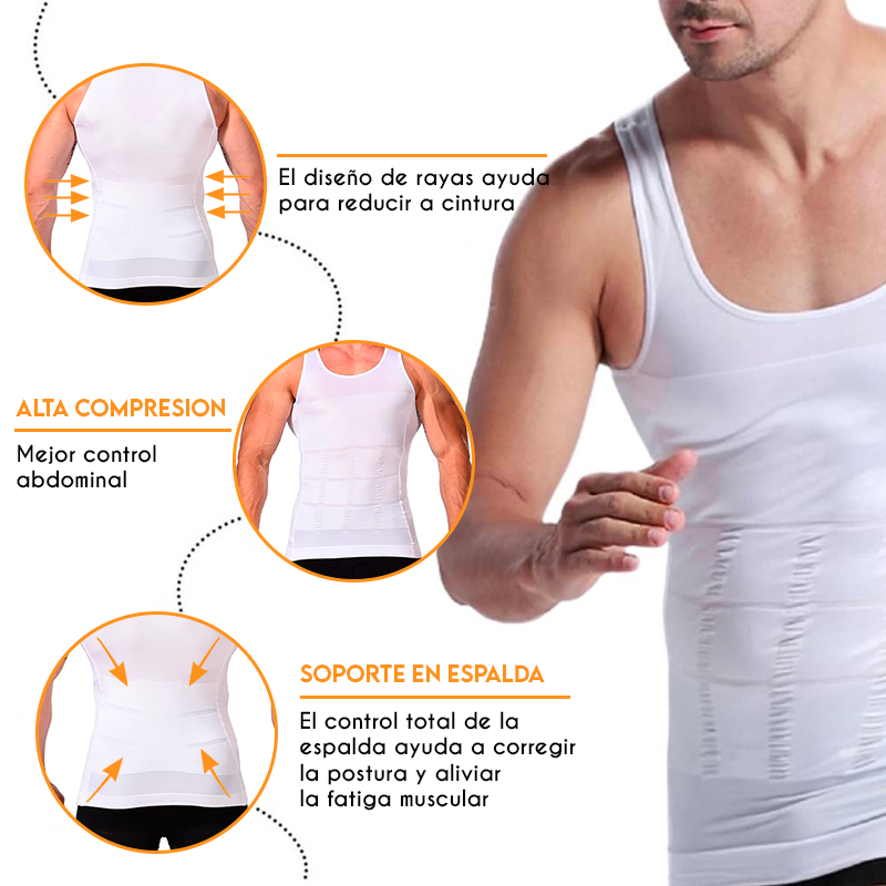 Camiseta de Compresión para Hombres
