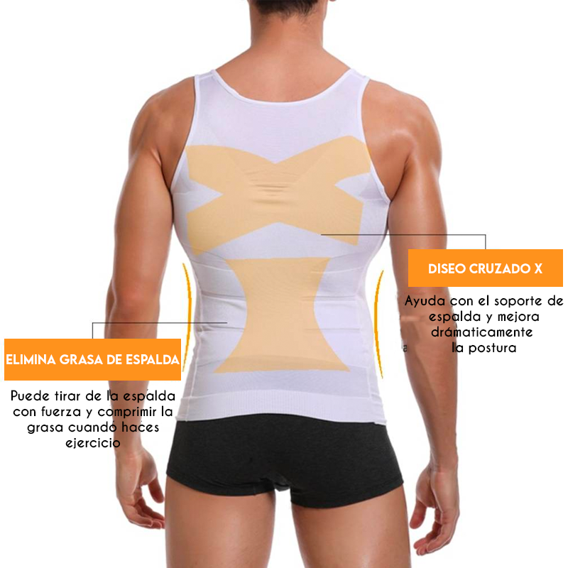 Camiseta de Compresión para Hombres