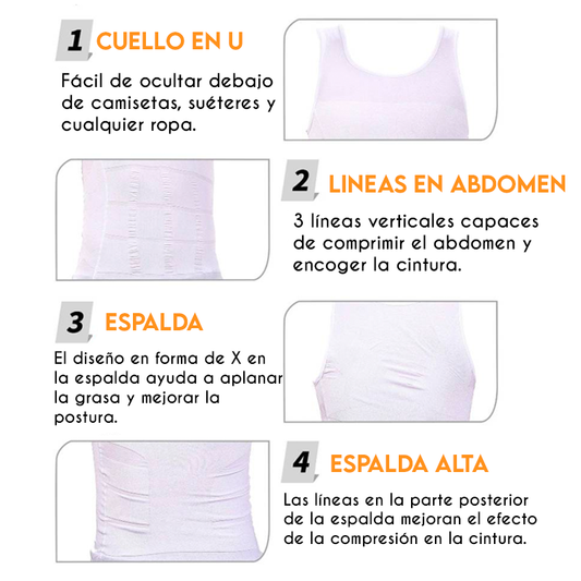 Camiseta de Compresión para Hombres