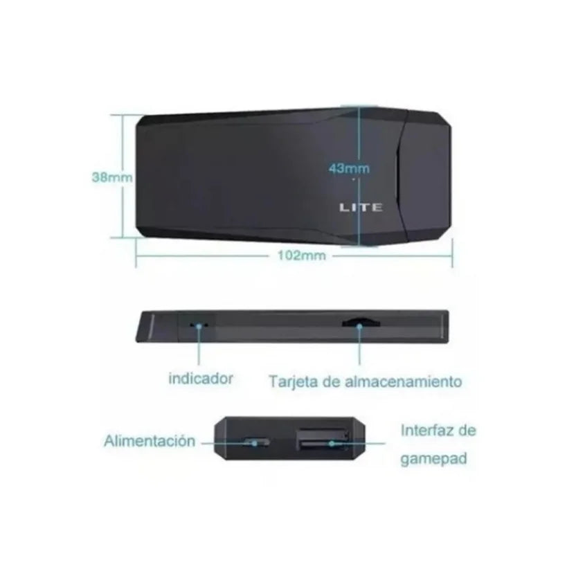 Consola Retro con +10.000 Juegos