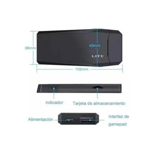 Consola Retro con +10.000 Juegos